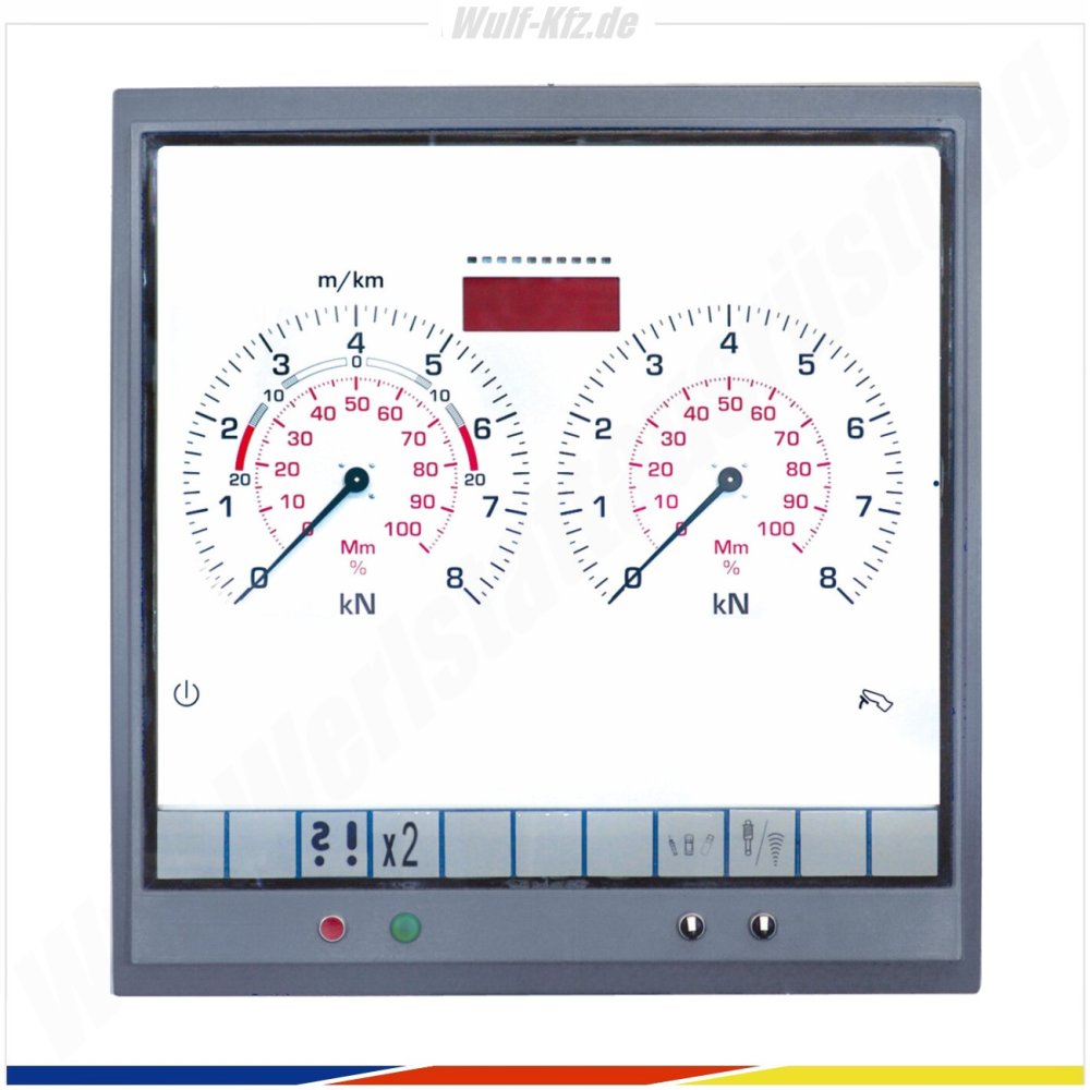 Maha Rollen-​​​​​​ Bremsenprüfstand MBT 7200 LON W CLASSIC
